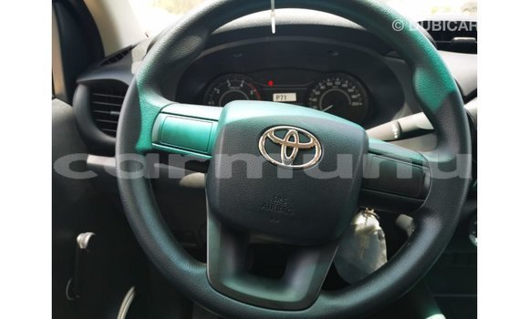 Buy Import Toyota Hilux White Car in Import - Dubai in Region of Bouenza Buy Import Toyota Hilux White Car in Import - Dubai in Region of Bouenza