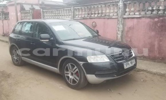 Acheter Occasion Voiture Volkswagen Touareg Noir à Brazzaville, Commune de Brazzaville