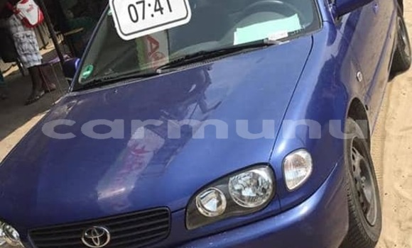 Acheter Occasion Voiture Toyota Corolla Bleu à Brazzaville, Commune de Brazzaville Acheter Occasion Voiture Toyota Corolla Bleu à Brazzaville, Commune de Brazzaville