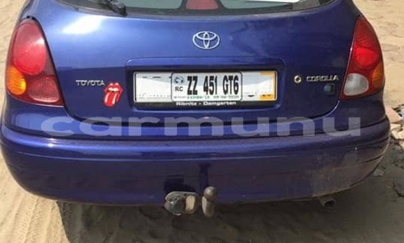 Acheter Occasion Voiture Toyota Corolla Bleu à Brazzaville, Commune de Brazzaville Acheter Occasion Voiture Toyota Corolla Bleu à Brazzaville, Commune de Brazzaville
