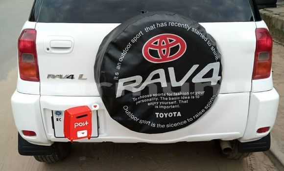Buy Used Toyota RAV4 White Car in Brazzaville in Municipality of Brazzaville Buy Used Toyota RAV4 White Car in Brazzaville in Municipality of Brazzaville