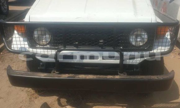 Buy Used Toyota Land Cruiser White Car in Brazzaville in Municipality of Brazzaville Buy Used Toyota Land Cruiser White Car in Brazzaville in Municipality of Brazzaville