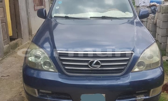 Buy Used Lexus LX Blue Car in Brazzaville in Municipality of Brazzaville Buy Used Lexus LX Blue Car in Brazzaville in Municipality of Brazzaville