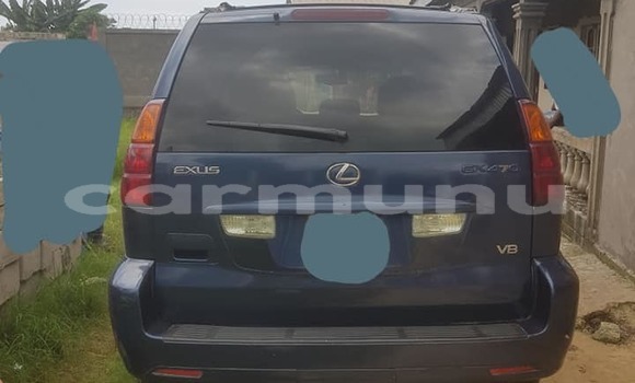 Buy Used Lexus LX Blue Car in Brazzaville in Municipality of Brazzaville Buy Used Lexus LX Blue Car in Brazzaville in Municipality of Brazzaville