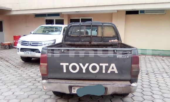 Buy Used Toyota Hilux Black Car in Brazzaville in Municipality of Brazzaville Buy Used Toyota Hilux Black Car in Brazzaville in Municipality of Brazzaville