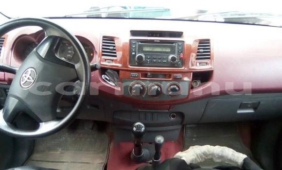 Buy Used Toyota Hilux Black Car in Brazzaville in Municipality of Brazzaville Buy Used Toyota Hilux Black Car in Brazzaville in Municipality of Brazzaville
