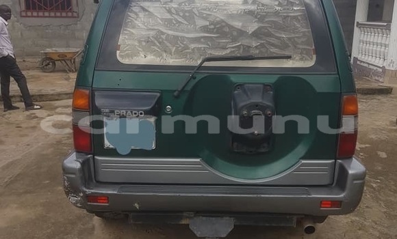 Buy Used Toyota Land Cruiser Prado Green Car in Brazzaville in Municipality of Brazzaville Buy Used Toyota Land Cruiser Prado Green Car in Brazzaville in Municipality of Brazzaville