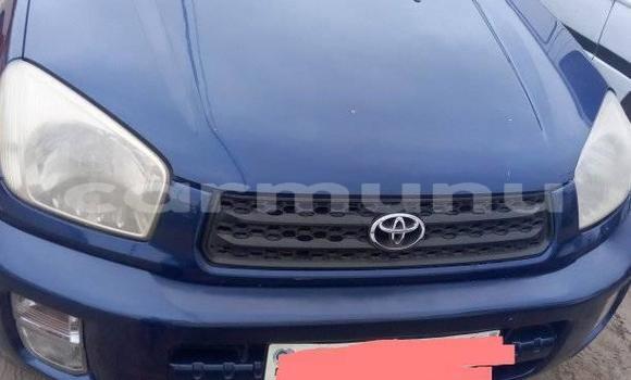 Buy Used Toyota RAV4 Blue Car in Brazzaville in Municipality of Brazzaville Buy Used Toyota RAV4 Blue Car in Brazzaville in Municipality of Brazzaville