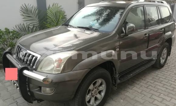 Buy Used Toyota Land Cruiser Prado Other Car in Brazzaville in Municipality of Brazzaville Buy Used Toyota Land Cruiser Prado Other Car in Brazzaville in Municipality of Brazzaville