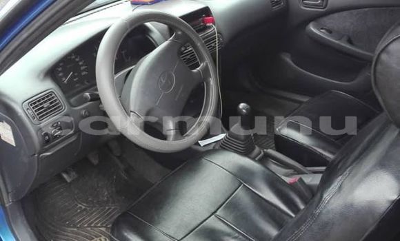 Buy Used Toyota Corolla Blue Car in Brazzaville in Municipality of Brazzaville Buy Used Toyota Corolla Blue Car in Brazzaville in Municipality of Brazzaville