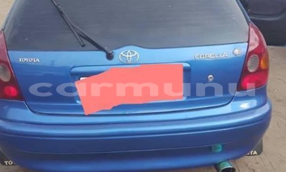 Buy Used Toyota Corolla Blue Car in Brazzaville in Municipality of Brazzaville Buy Used Toyota Corolla Blue Car in Brazzaville in Municipality of Brazzaville