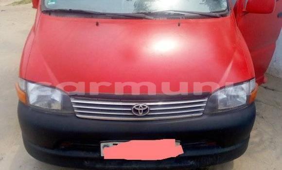 Buy Used Toyota Hiace Red Car in Brazzaville in Municipality of Brazzaville Buy Used Toyota Hiace Red Car in Brazzaville in Municipality of Brazzaville