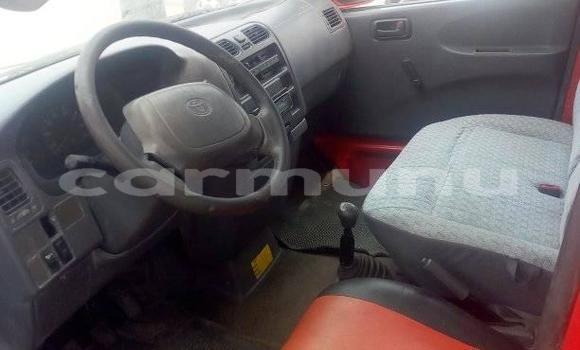 Buy Used Toyota Hiace Red Car in Brazzaville in Municipality of Brazzaville Buy Used Toyota Hiace Red Car in Brazzaville in Municipality of Brazzaville