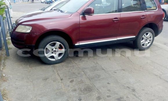Buy Used Volkswagen Touareg Red Car in Brazzaville in Municipality of Brazzaville Buy Used Volkswagen Touareg Red Car in Brazzaville in Municipality of Brazzaville
