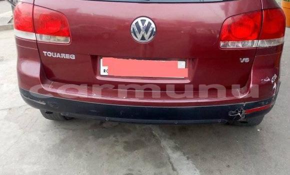 Buy Used Volkswagen Touareg Red Car in Brazzaville in Municipality of Brazzaville Buy Used Volkswagen Touareg Red Car in Brazzaville in Municipality of Brazzaville