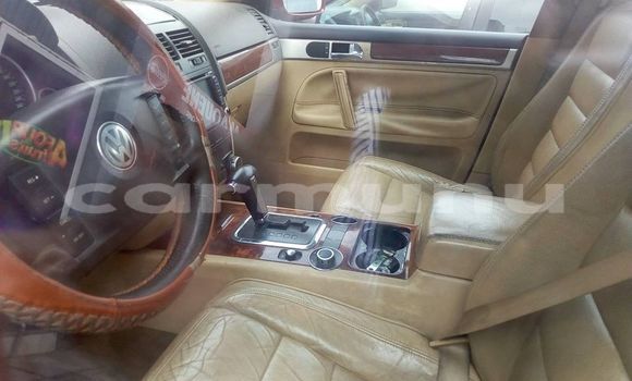 Buy Used Volkswagen Touareg Red Car in Brazzaville in Municipality of Brazzaville Buy Used Volkswagen Touareg Red Car in Brazzaville in Municipality of Brazzaville