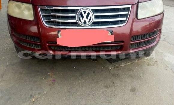 Buy Used Volkswagen Touareg Red Car in Brazzaville in Municipality of Brazzaville Buy Used Volkswagen Touareg Red Car in Brazzaville in Municipality of Brazzaville