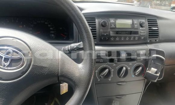 Acheter Occasion Voiture Toyota Corolla Gris à Brazzaville, Commune de Brazzaville Acheter Occasion Voiture Toyota Corolla Gris à Brazzaville, Commune de Brazzaville