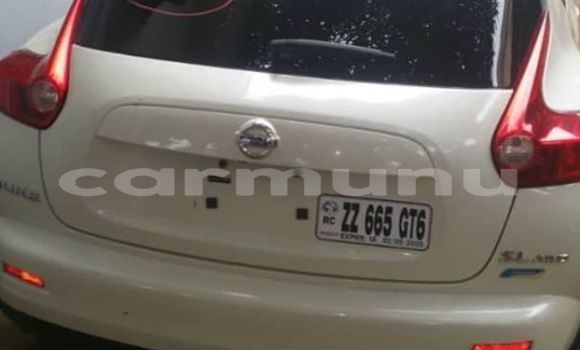 Acheter Occasion Voiture Nissan Juke Blanc à Brazzaville, Commune de Brazzaville Acheter Occasion Voiture Nissan Juke Blanc à Brazzaville, Commune de Brazzaville