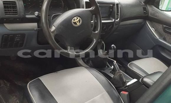 Acheter Occasion Voiture Toyota Land Cruiser Prado Vert à Brazzaville, Commune de Brazzaville Acheter Occasion Voiture Toyota Land Cruiser Prado Vert à Brazzaville, Commune de Brazzaville