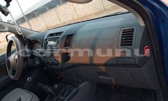 Acheter Occasion Voiture Toyota Hilux Bleu à Brazzaville, Commune de Brazzaville Acheter Occasion Voiture Toyota Hilux Bleu à Brazzaville, Commune de Brazzaville