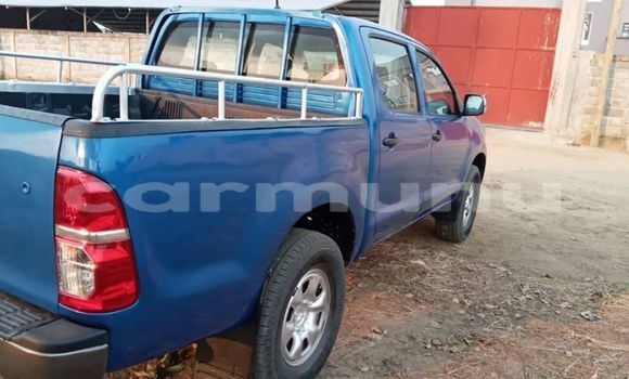 Acheter Occasion Voiture Toyota Hilux Bleu à Brazzaville, Commune de Brazzaville Acheter Occasion Voiture Toyota Hilux Bleu à Brazzaville, Commune de Brazzaville