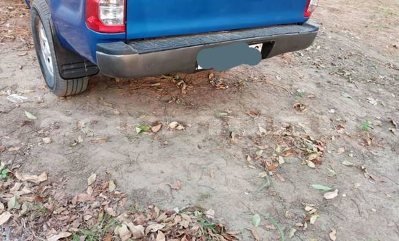 Acheter Occasion Voiture Toyota Hilux Bleu à Brazzaville, Commune de Brazzaville Acheter Occasion Voiture Toyota Hilux Bleu à Brazzaville, Commune de Brazzaville