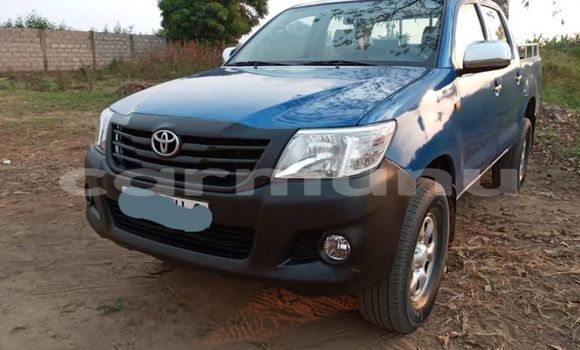 Acheter Occasion Voiture Toyota Hilux Bleu à Brazzaville, Commune de Brazzaville Acheter Occasion Voiture Toyota Hilux Bleu à Brazzaville, Commune de Brazzaville