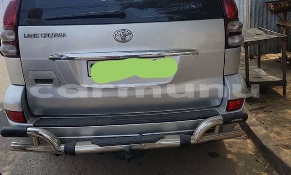 Acheter Occasion Voiture Toyota Land Cruiser Prado Gris à Brazzaville, Commune de Brazzaville Acheter Occasion Voiture Toyota Land Cruiser Prado Gris à Brazzaville, Commune de Brazzaville