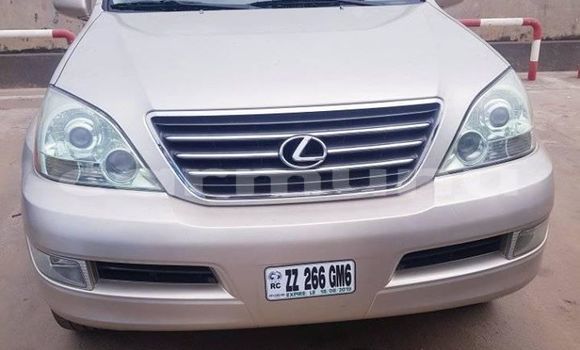 Buy Used Lexus LX Silver Car in Brazzaville in Municipality of Brazzaville Buy Used Lexus LX Silver Car in Brazzaville in Municipality of Brazzaville