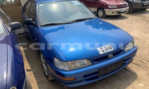 Acheter Occasion Voiture Toyota Corolla Bleu à Brazzaville, Commune de Brazzaville Acheter Occasion Voiture Toyota Corolla Bleu à Brazzaville, Commune de Brazzaville