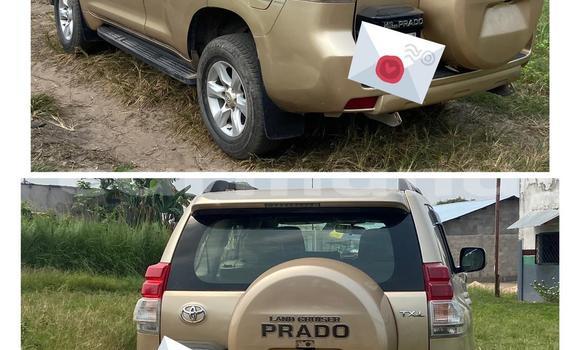 Buy New Toyota Land Cruiser Prado Brown Car in Brazzaville in Municipality of Brazzaville