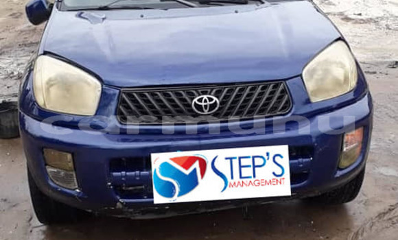 Buy Used Toyota RAV4 Blue Car in Brazzaville in Municipality of Brazzaville Buy Used Toyota RAV4 Blue Car in Brazzaville in Municipality of Brazzaville