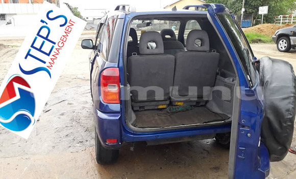 Buy Used Toyota RAV4 Blue Car in Brazzaville in Municipality of Brazzaville Buy Used Toyota RAV4 Blue Car in Brazzaville in Municipality of Brazzaville
