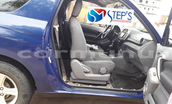 Buy Used Toyota RAV4 Blue Car in Brazzaville in Municipality of Brazzaville Buy Used Toyota RAV4 Blue Car in Brazzaville in Municipality of Brazzaville