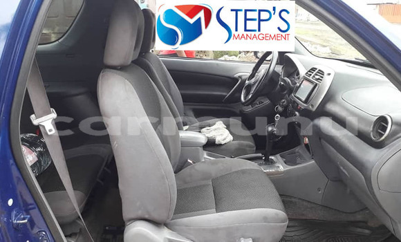 Buy Used Toyota RAV4 Blue Car in Brazzaville in Municipality of Brazzaville Buy Used Toyota RAV4 Blue Car in Brazzaville in Municipality of Brazzaville