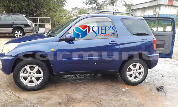 Buy Used Toyota RAV4 Blue Car in Brazzaville in Municipality of Brazzaville Buy Used Toyota RAV4 Blue Car in Brazzaville in Municipality of Brazzaville
