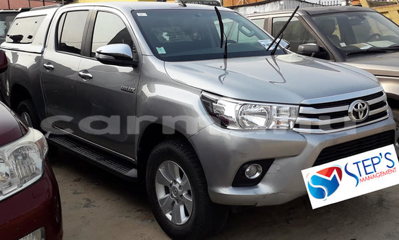 Buy Used Toyota Hilux Silver Car in Brazzaville in Municipality of Brazzaville Buy Used Toyota Hilux Silver Car in Brazzaville in Municipality of Brazzaville
