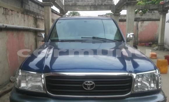 Buy Used Toyota Land Cruiser Blue Car in Brazzaville in Municipality of Brazzaville Buy Used Toyota Land Cruiser Blue Car in Brazzaville in Municipality of Brazzaville