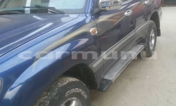 Buy Used Toyota Land Cruiser Blue Car in Brazzaville in Municipality of Brazzaville Buy Used Toyota Land Cruiser Blue Car in Brazzaville in Municipality of Brazzaville