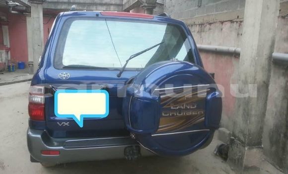 Buy Used Toyota Land Cruiser Blue Car in Brazzaville in Municipality of Brazzaville Buy Used Toyota Land Cruiser Blue Car in Brazzaville in Municipality of Brazzaville