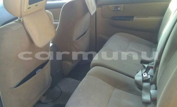 Buy Used Toyota Fortuner Silver Car in Brazzaville in Municipality of Brazzaville Buy Used Toyota Fortuner Silver Car in Brazzaville in Municipality of Brazzaville