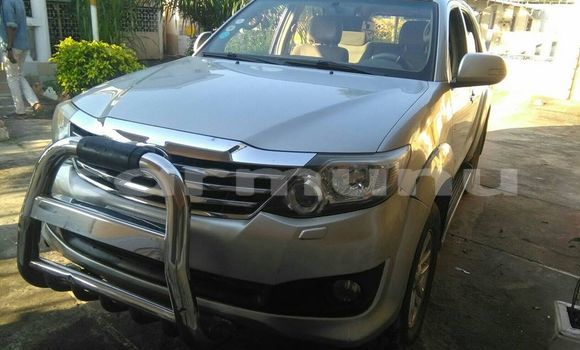 Buy Used Toyota Fortuner Silver Car in Brazzaville in Municipality of Brazzaville Buy Used Toyota Fortuner Silver Car in Brazzaville in Municipality of Brazzaville
