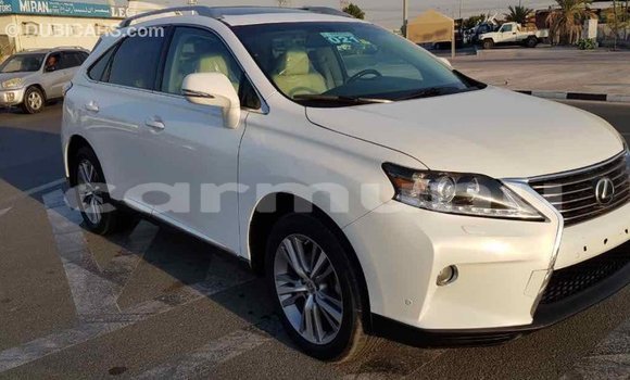 Buy Import Lexus RX 350 White Car in Import - Dubai in Region of Bouenza Buy Import Lexus RX 350 White Car in Import - Dubai in Region of Bouenza