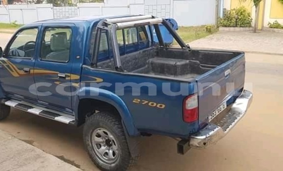 Acheter Occasion Voiture Toyota Hilux Bleu à Brazzaville, Commune de Brazzaville Acheter Occasion Voiture Toyota Hilux Bleu à Brazzaville, Commune de Brazzaville