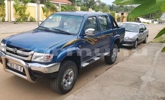 Acheter Occasion Voiture Toyota Hilux Bleu à Brazzaville, Commune de Brazzaville Acheter Occasion Voiture Toyota Hilux Bleu à Brazzaville, Commune de Brazzaville