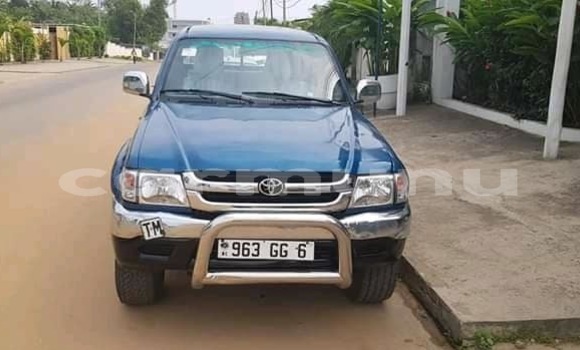 Acheter Occasion Voiture Toyota Hilux Bleu à Brazzaville, Commune de Brazzaville Acheter Occasion Voiture Toyota Hilux Bleu à Brazzaville, Commune de Brazzaville