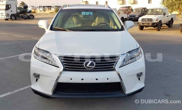 Buy Import Lexus RX 350 White Car in Import - Dubai in Region of Bouenza Buy Import Lexus RX 350 White Car in Import - Dubai in Region of Bouenza