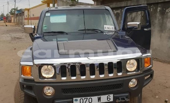 Acheter Occasion Voiture Hummer H3 Noir à Brazzaville, Commune de Brazzaville