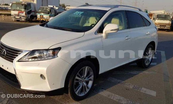 Buy Import Lexus RX 350 White Car in Import - Dubai in Region of Bouenza Buy Import Lexus RX 350 White Car in Import - Dubai in Region of Bouenza